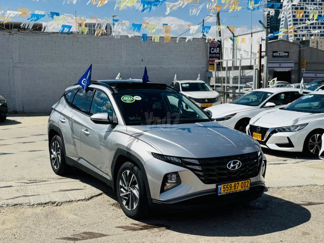 מודעת רכב יונדאי טוסון 1