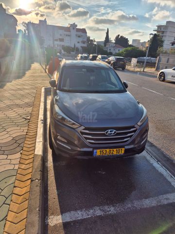 מודעת רכב יונדאי טוסון