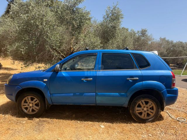 מודעת רכב יונדאי טוסון