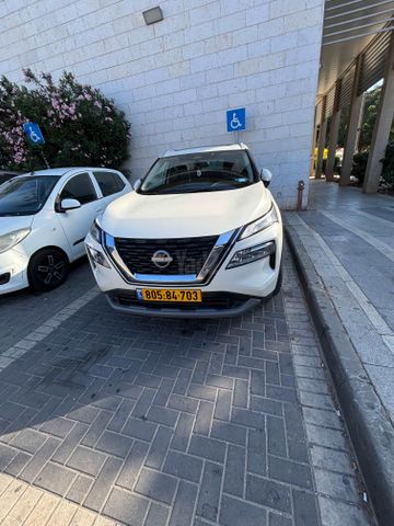 מודעת רכב ניסאן אקס טרייל