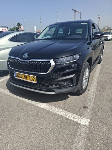 מודעת רכב סקודה קודיאק