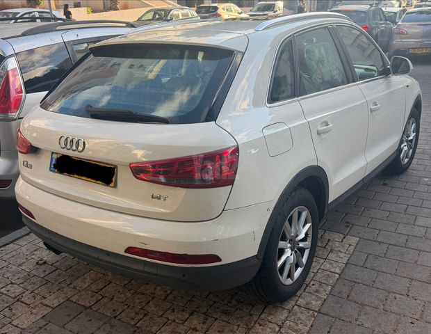 מודעת רכב אאודי Q3