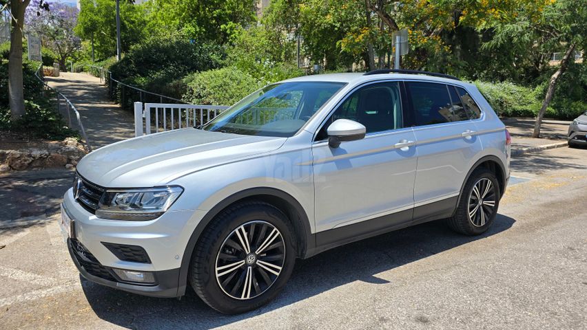 מודעת רכב פולקסווגן טיגואן 1