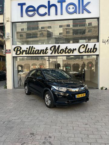 מודעת רכב הונדה HR-V
