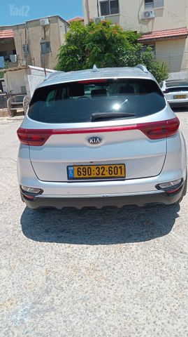 מודעת רכב קיה ספורטז' 1