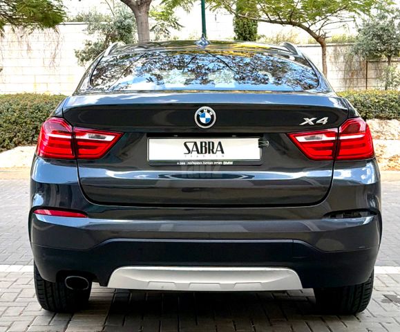 מודעת רכב ב מ וו X4 2