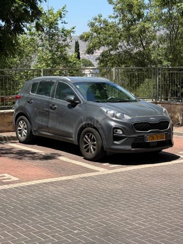 מודעת רכב קיה ספורטז'