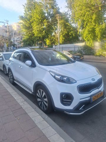 מודעת רכב קיה ספורטז'