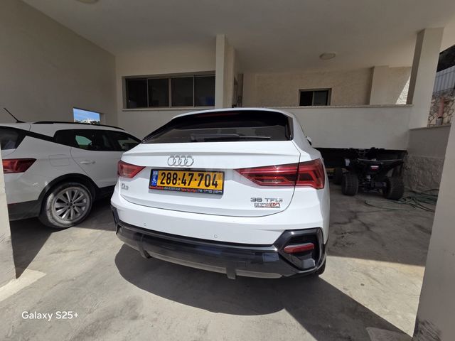 מודעת רכב אאודי Q3