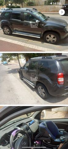 מודעת רכב דאצ'יה דאסטר