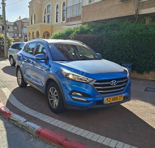 מודעת רכב יונדאי טוסון