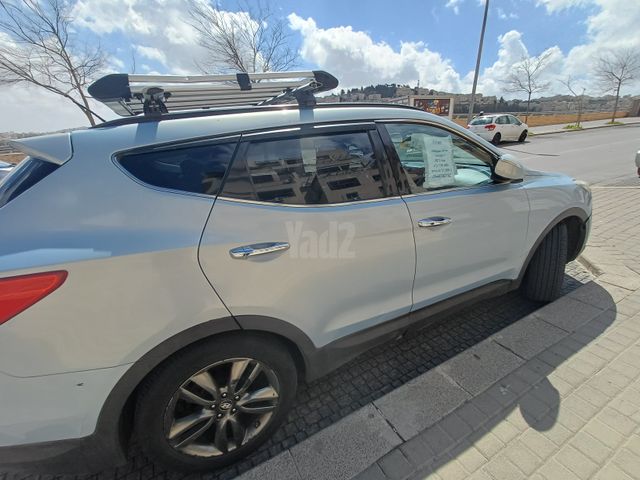 מודעת רכב יונדאי סנטה פה