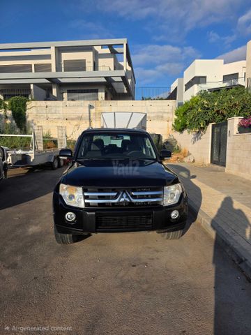 מודעת רכב מיצובישי פג'רו