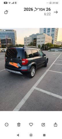 מודעת רכב סקודה ייטי
