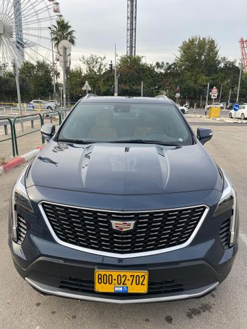 מודעת רכב קאדילק XT4