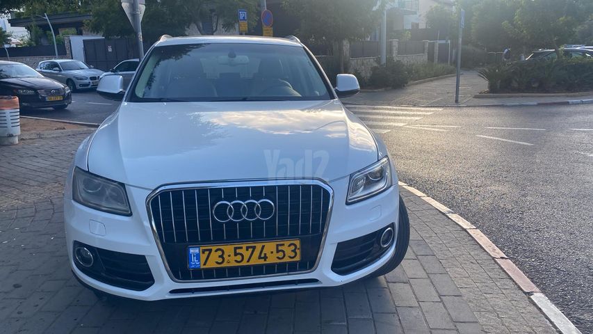 מודעת רכב אאודי Q5