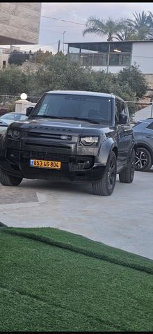 מודעת רכב לנד רובר דיפנדר