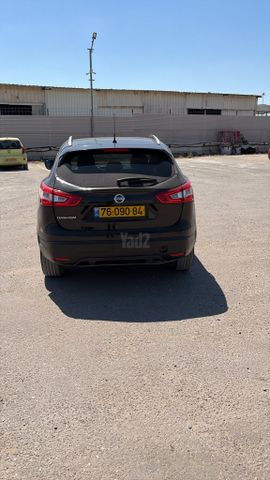 מודעת רכב ניסאן קשקאי