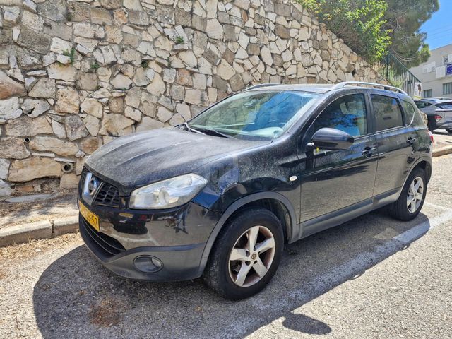 מודעת רכב ניסאן קשקאי
