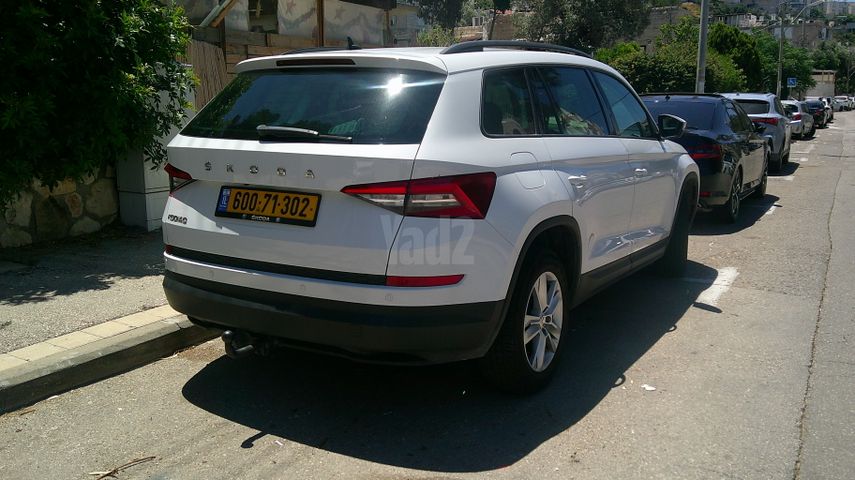 מודעת רכב סקודה קודיאק