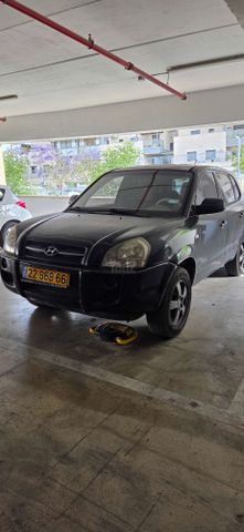 מודעת רכב יונדאי טוסון