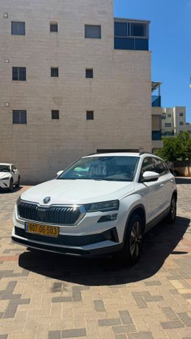 מודעת רכב סקודה קארוק