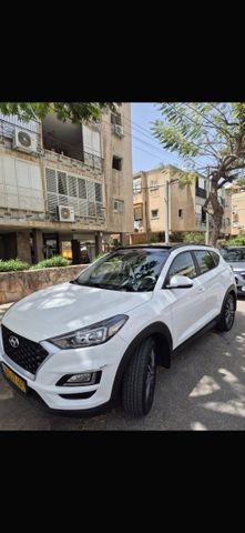 מודעת רכב יונדאי טוסון