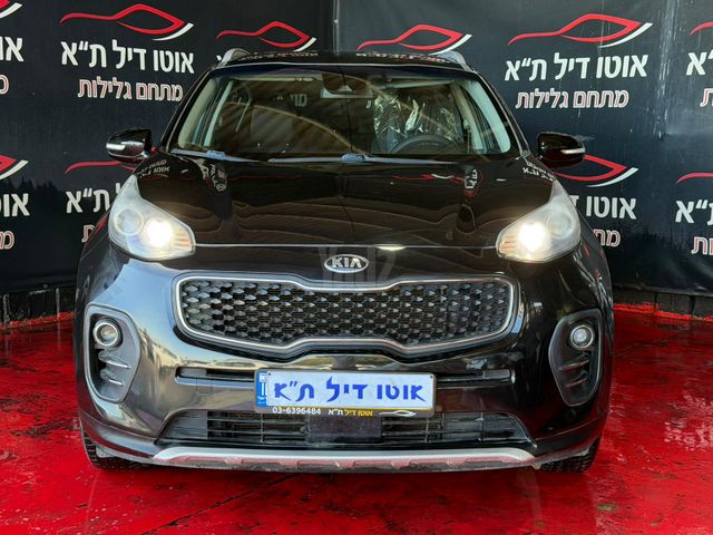 מודעת רכב קיה ספורטז'