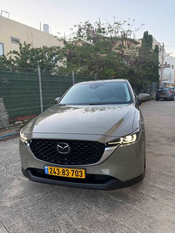 מודעת רכב מאזדה CX-5