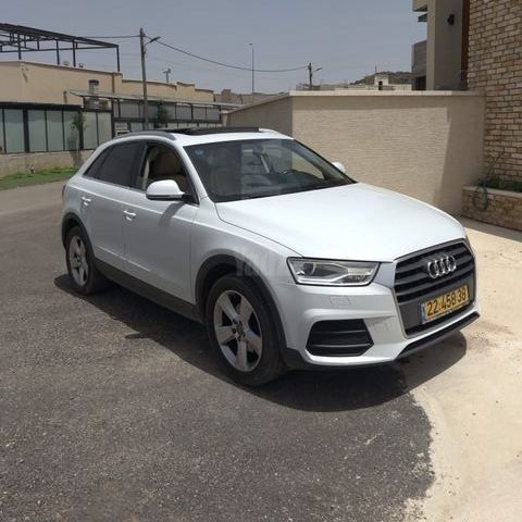 מודעת רכב אאודי Q3