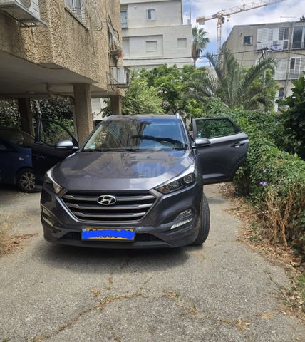 מודעת רכב יונדאי טוסון