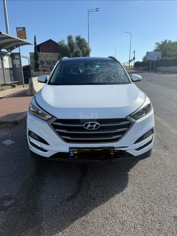 מודעת רכב יונדאי טוסון