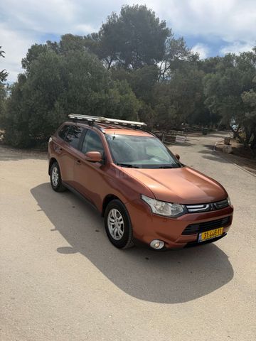 מודעת רכב מיצובישי אאוטלנדר 3