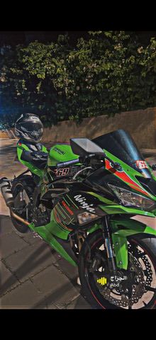 מודעת רכב קאוואסאקי ZX-6R