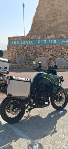מודעת רכב בנלי TRK702X