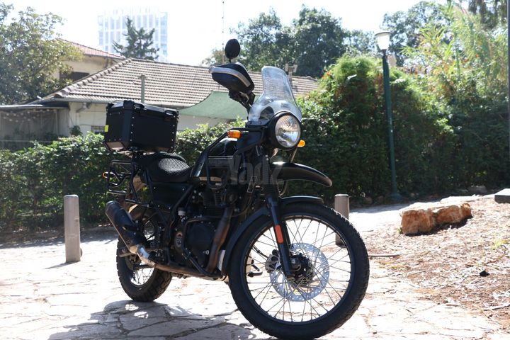 מודעת רכב רויאל אנפילד הימאלאין 410