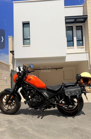 מודעת רכב הונדה CMX 500 רבל