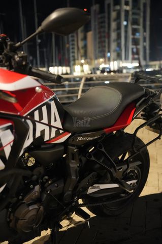מודעת רכב ימאהה MT-07 TRACER