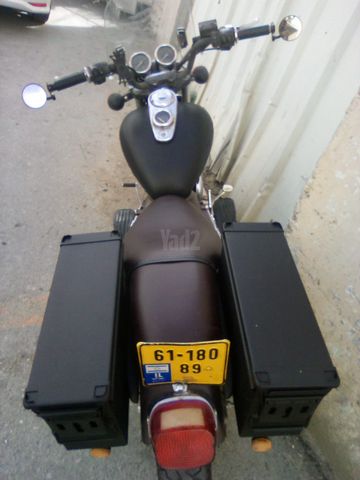 מודעת רכב קיוואי סופרלייט 125