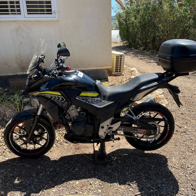 מודעת רכב הונדה CB500X