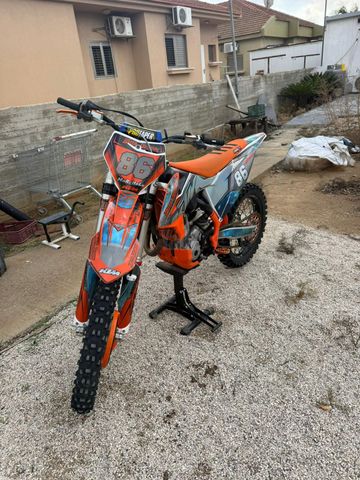 מודעת רכב KTM MX SX 250-F
