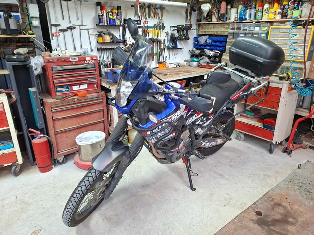 מודעת רכב ימאהה XT660Z טנרה