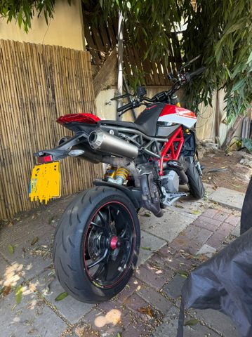 מודעת רכב דוקאטי היפרמוטרד 950 sp