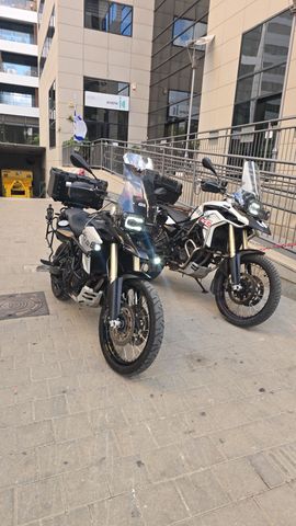 מודעת רכב ב.מ.וו F800GS