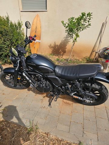 מודעת רכב הונדה CL500