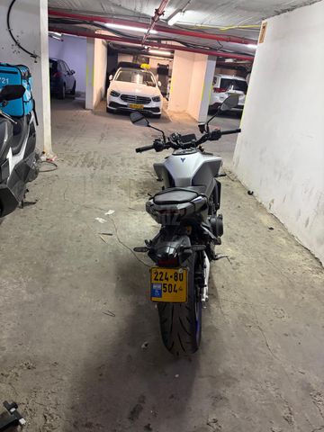 מודעת רכב ימאהה MT 09 SR