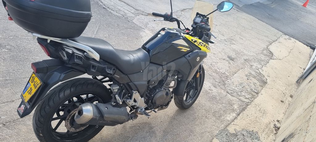 מודעת רכב סוזוקי וי-סטרום 250
