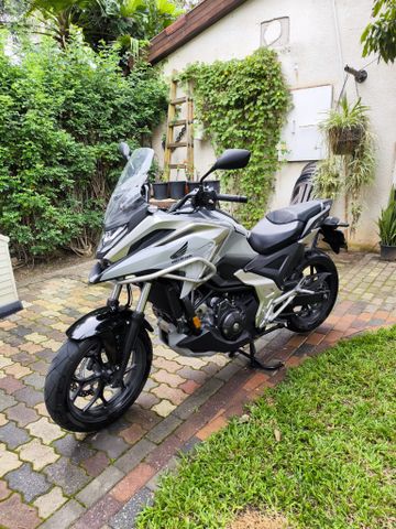 מודעת רכב הונדה NC750X DCT
