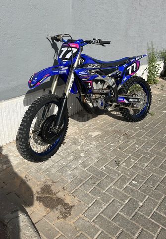 מודעת רכב ימאהה YZ