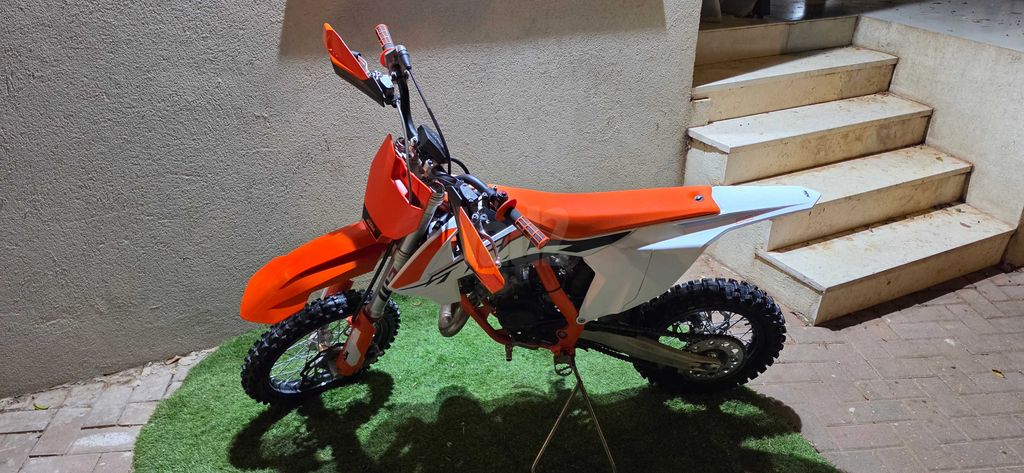 מודעת רכב KTM MX SX 65